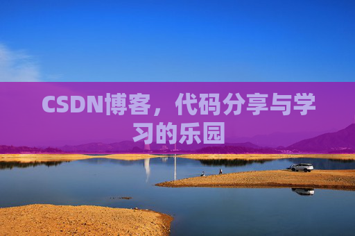 CSDN博客，代码分享与学习的乐园